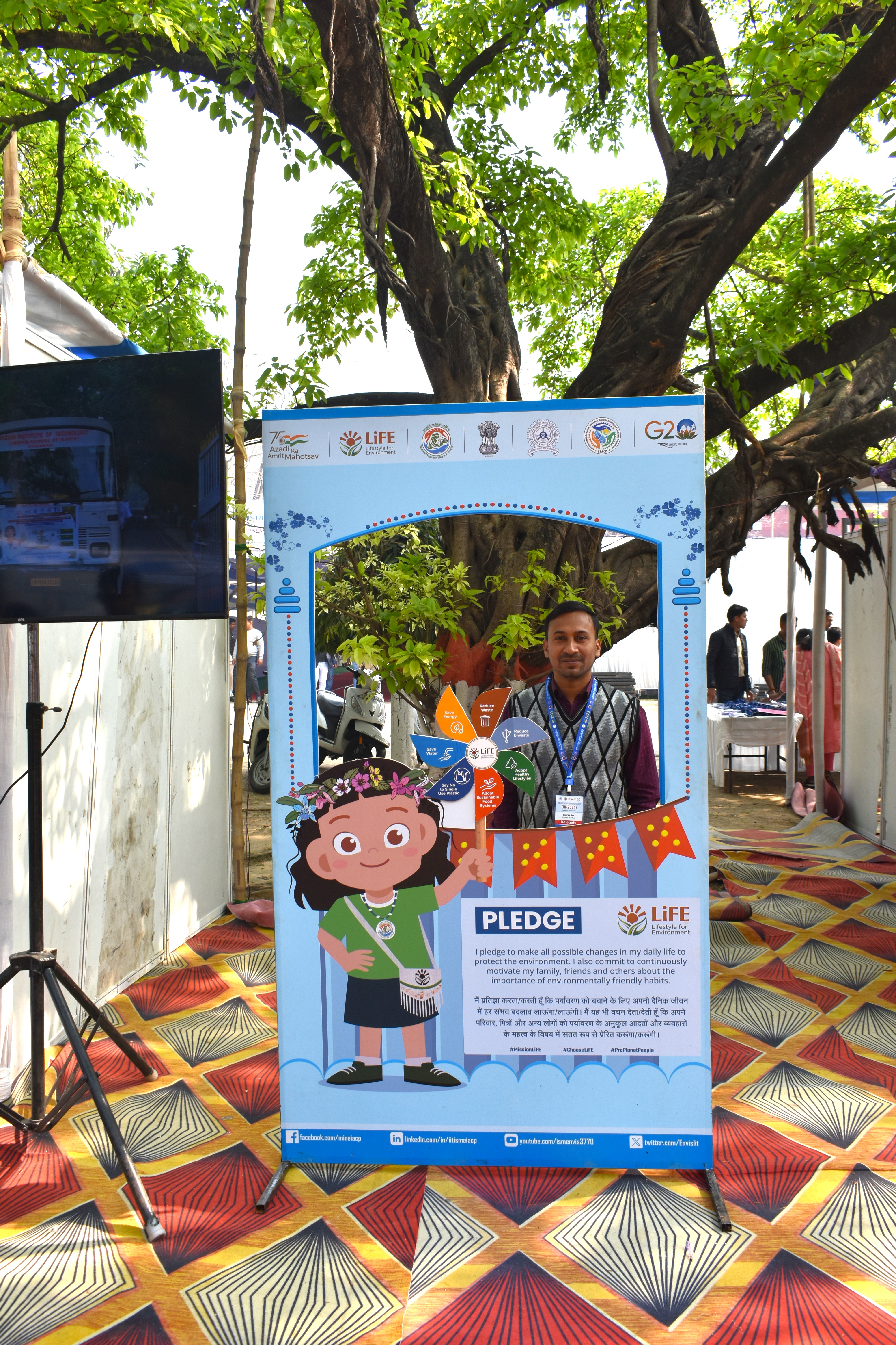 RnD Fair 2025 Mission LiFE Selfie Stand Photo_IMG-013